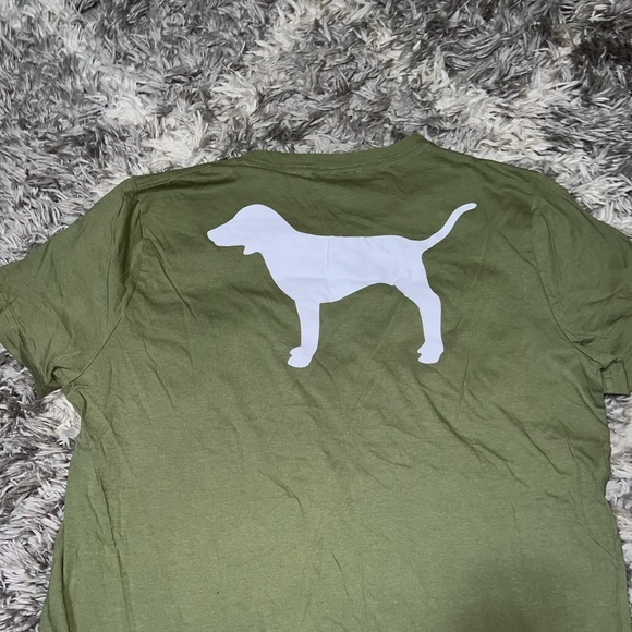 PINK green pocket tee - Picture 4 of 4